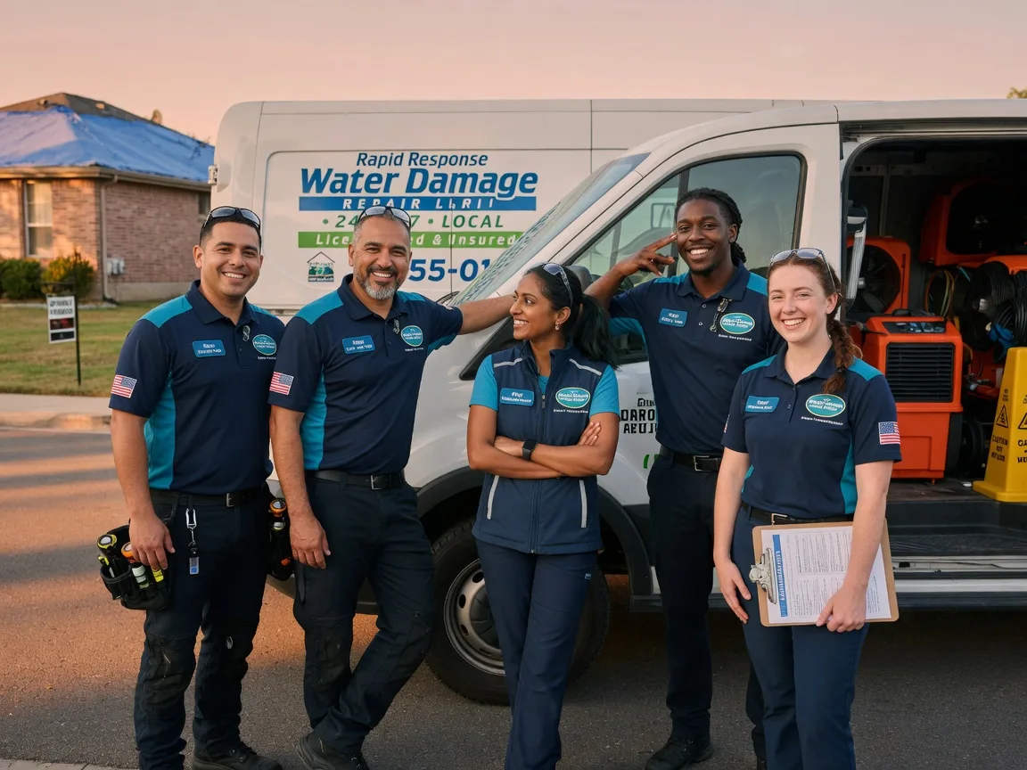 Water Damage Restoration company in Blackwell, OK