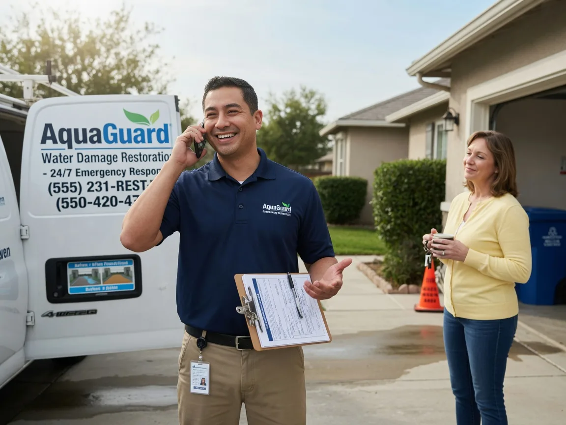 Water Damage Restoration Blackwell, OK FAQs